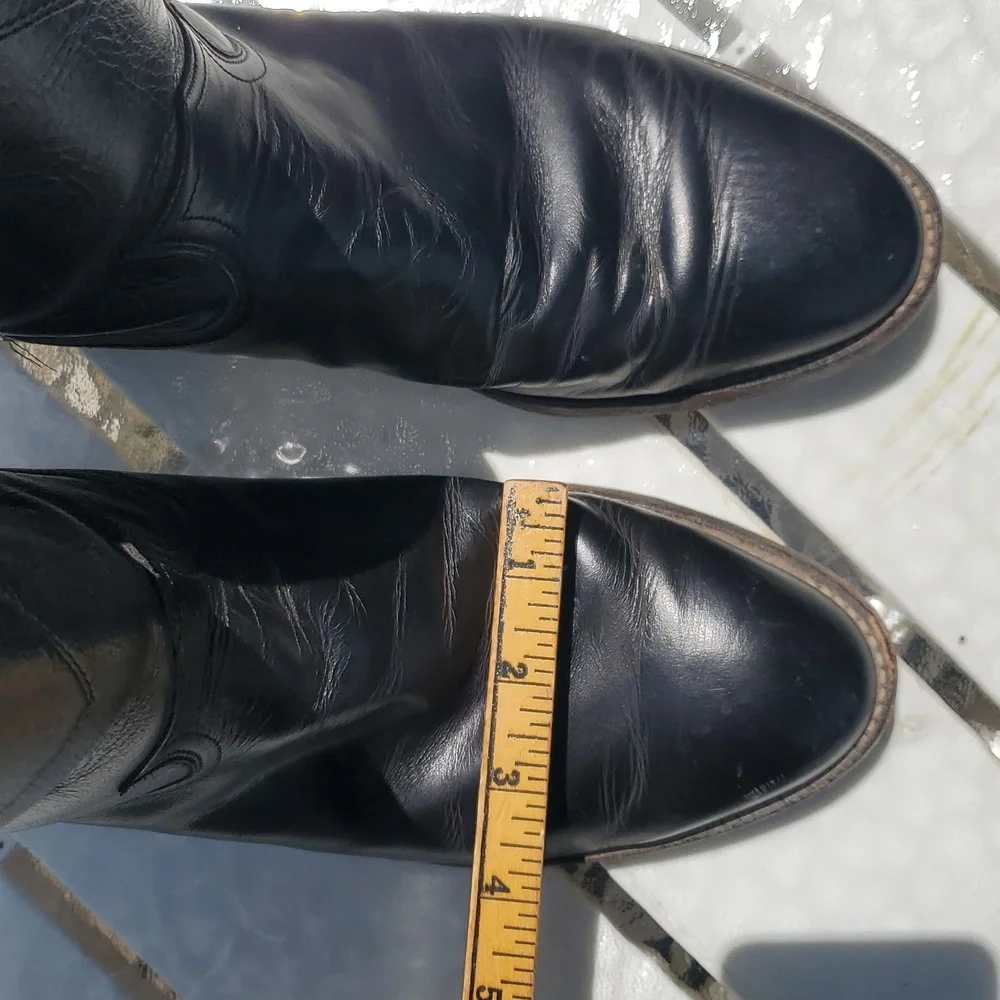 Justin Roper Style# 3133. GUC. Black. Size 11E. Made In USA